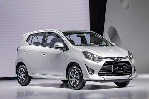 Toyota Wigo soán ngôi vương của Hyundai Grand i10