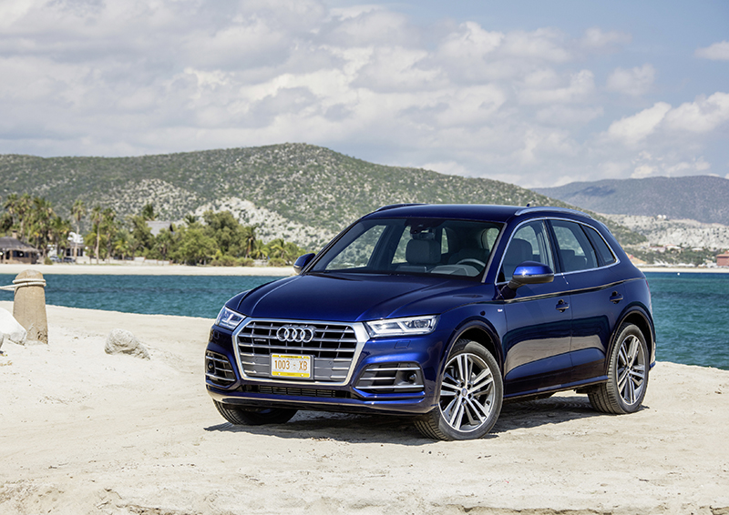 Audi Q5 - Đối thủ trong tầm giá khoảng 2 tỷ của VinFast LUX SA2.0...
