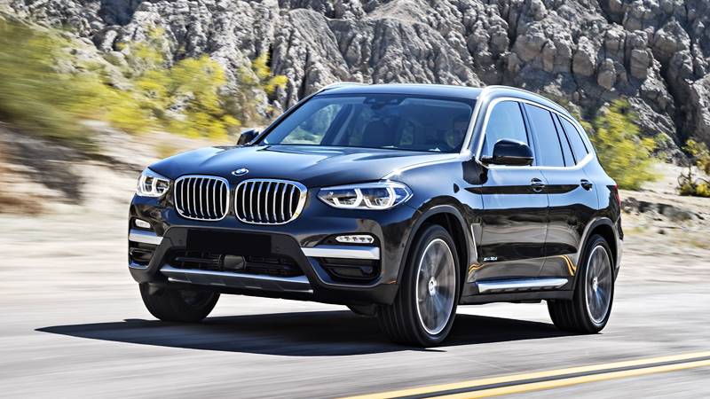 BMW X3 - Đối thủ trong tầm giá khoảng 2 tỷ của VinFast LUX SA2.0..