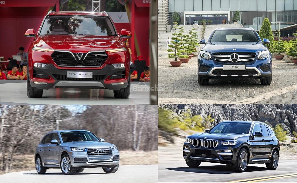 Về giá 1,8 tỷ, VinFast LUX SA2.0 sẽ chạm mặt SUV hạng sang nào tại Việt Nam
