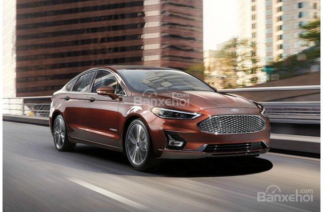 17. Ford Fusion Hybrid 2019 17. Ford Fusion Hybrid 2019.