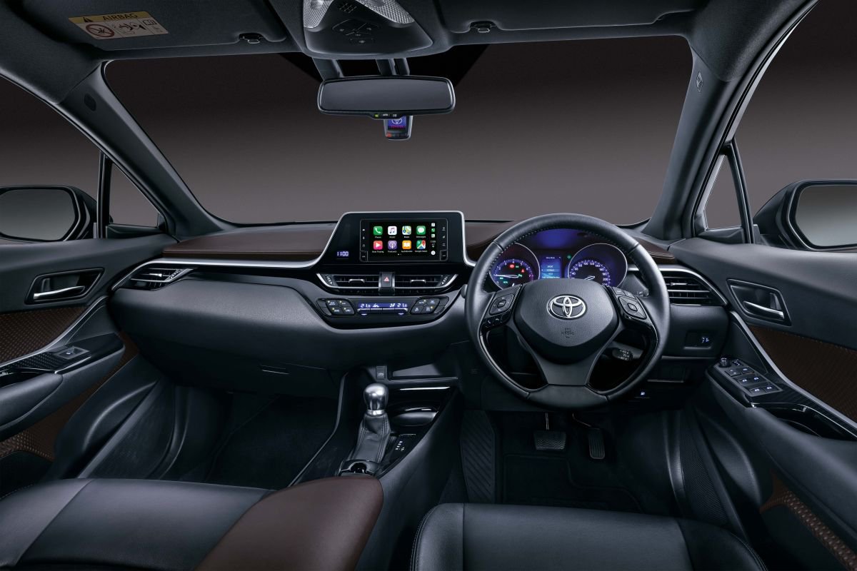 Toyota C-HR 2019 bổ sung thêm công nghệ, thêm màu trẻ trung a2