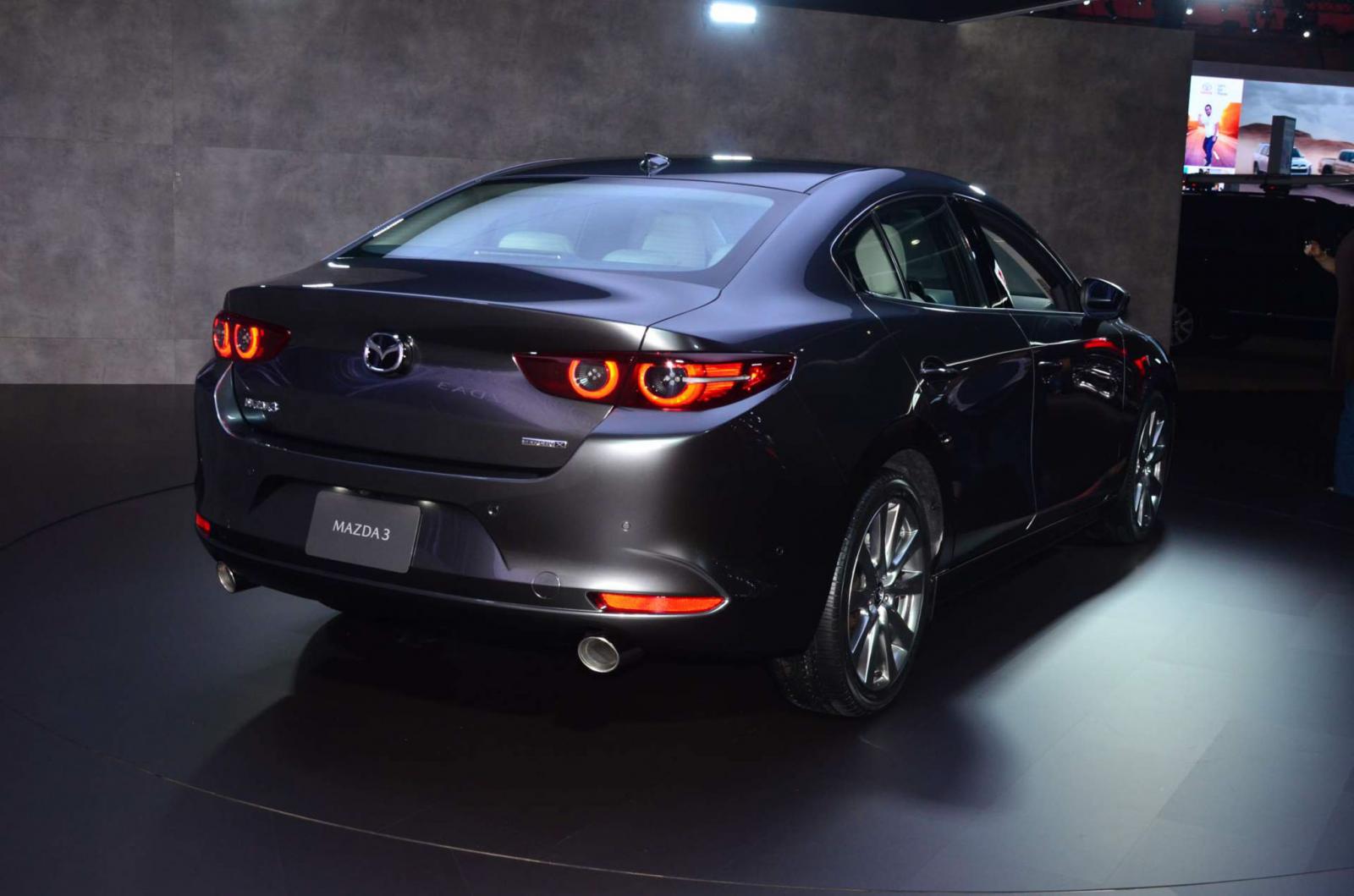Mazda3 thế hệ mới công bố giá tại thị trường Mỹ, thêm tùy chọn hệ dẫn động AWD a4