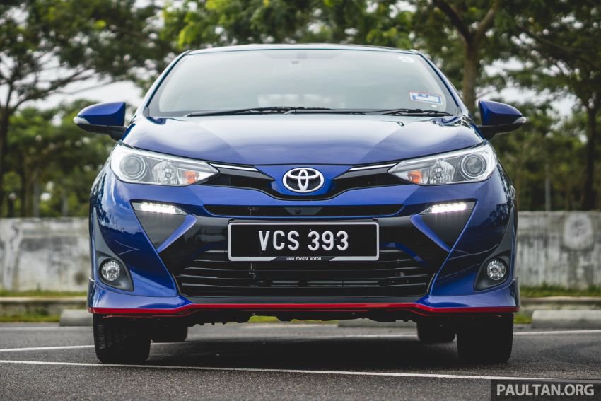 Toyota Vios 2019 vừa ra mắt Malaysia, giá từ 433 triệu đồng, đẹp long lanh a2