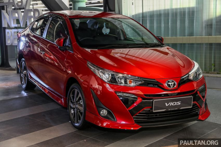 Toyota Vios 2019 vừa ra mắt Malaysia, giá từ 433 triệu đồng, đẹp long lanh a1