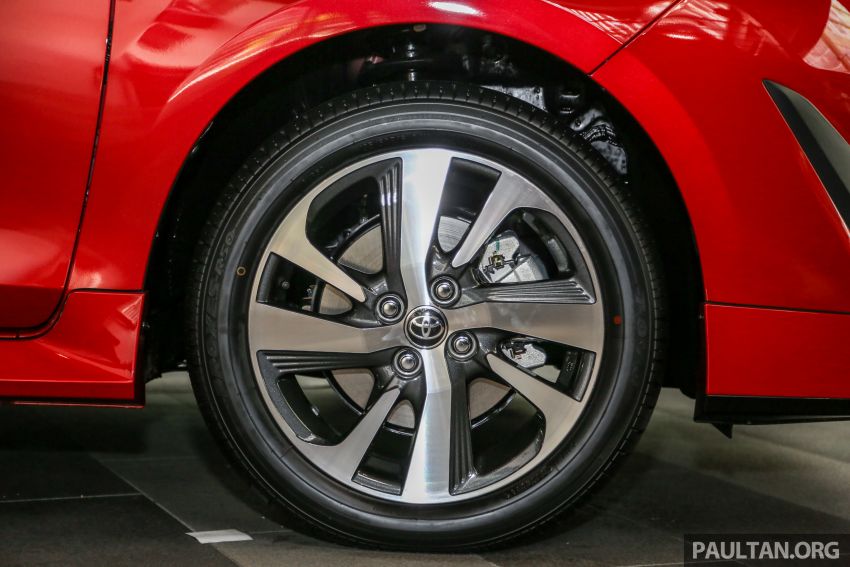 Toyota Vios 2019 vừa ra mắt Malaysia, giá từ 433 triệu đồng, đẹp long lanh a3