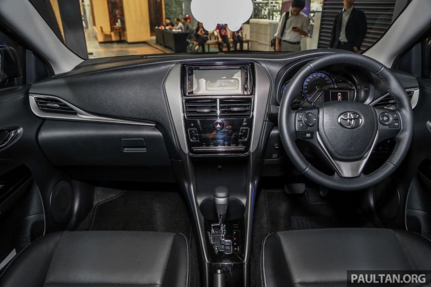 Toyota Vios 2019 vừa ra mắt Malaysia, giá từ 433 triệu đồng, đẹp long lanh a5