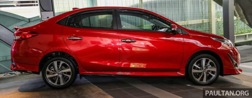 Toyota Vios 2019 vừa ra mắt Malaysia, giá từ 433 triệu đồng, đẹp long lanh a10
