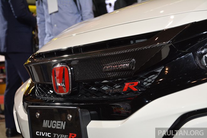 Honda Civic Type R thay đổi diện mạo nhờ bộ body-kit chính hãng a3