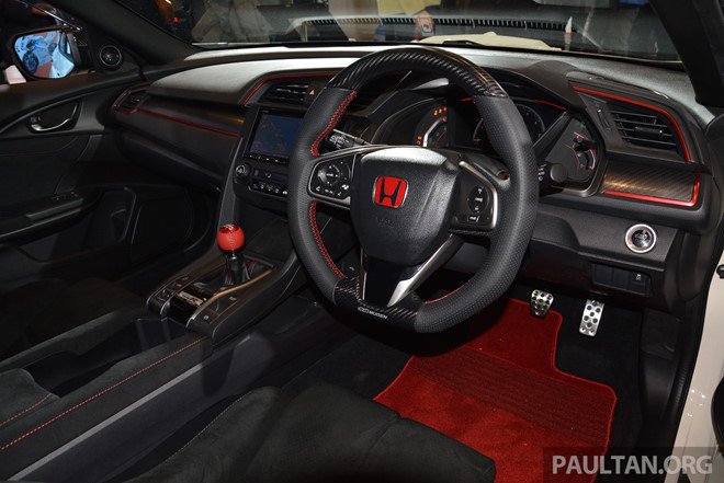 Honda Civic Type R thay đổi diện mạo nhờ bộ body-kit chính hãng a1