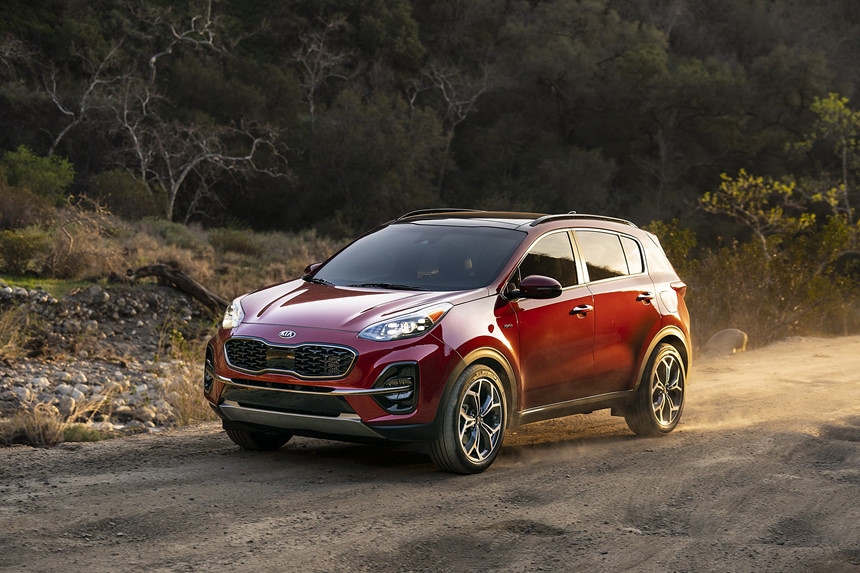 Kia Sportage 2020 trình làng với ngoại hình hoàn toàn mới 10 Kia Sportage 2020 trình làng với ngoại hình hoàn toàn mới a10