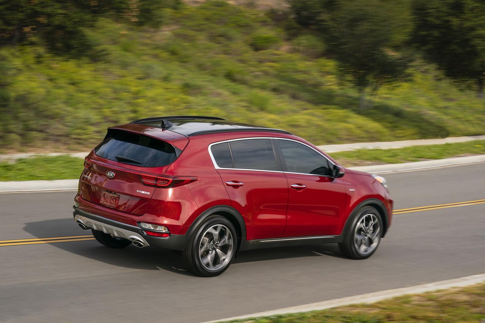 Kia Sportage 2020 trình làng với ngoại hình hoàn toàn mới 2 Kia Sportage 2020 trình làng với ngoại hình hoàn toàn mới a2