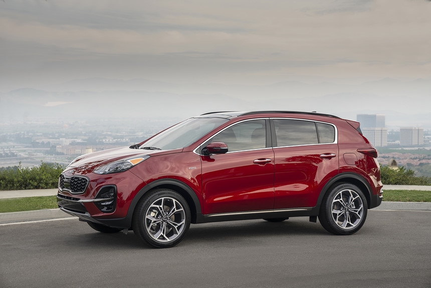 Kia Sportage 2020 trình làng với ngoại hình hoàn toàn mới Kia Sportage 2020 trình làng với ngoại hình hoàn toàn mới a1