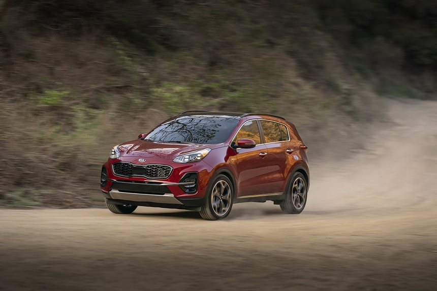 Kia Sportage 2020 trình làng với ngoại hình hoàn toàn mới 8 Kia Sportage 2020 trình làng với ngoại hình hoàn toàn mới a8