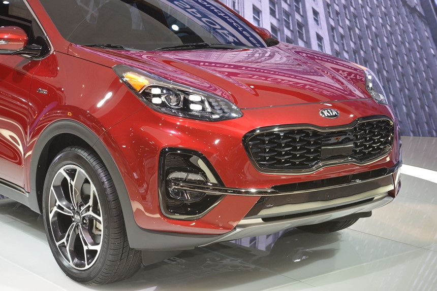 Kia Sportage 2020 trình làng với ngoại hình hoàn toàn mới 3 Kia Sportage 2020 trình làng với ngoại hình hoàn toàn mới a3