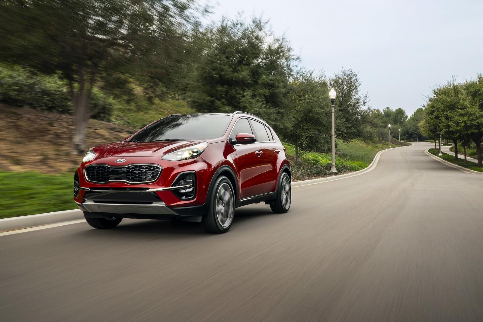 Kia Sportage 2020 trình làng với ngoại hình hoàn toàn mới 11 Kia Sportage 2020 trình làng với ngoại hình hoàn toàn mới a11