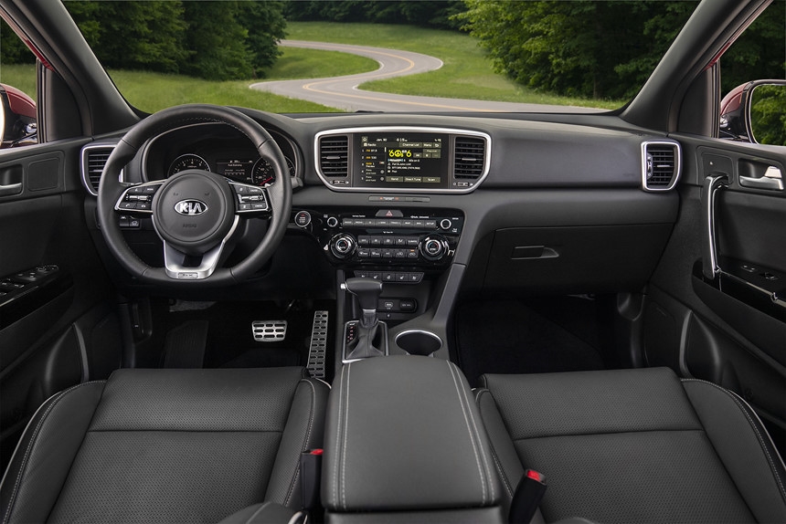 Kia Sportage 2020 trình làng với ngoại hình hoàn toàn mới 5 Kia Sportage 2020 trình làng với ngoại hình hoàn toàn mới a5