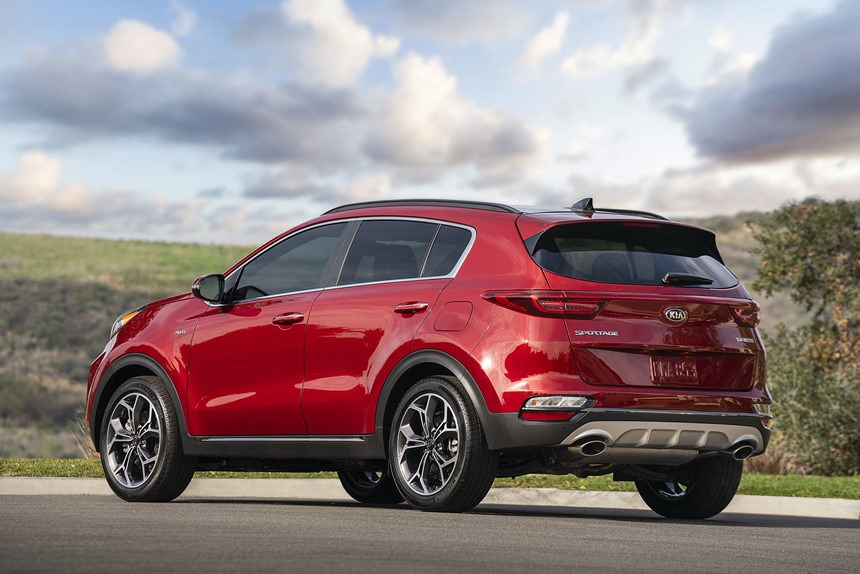 Kia Sportage 2020 trình làng với ngoại hình hoàn toàn mới 4 Kia Sportage 2020 trình làng với ngoại hình hoàn toàn mới a4