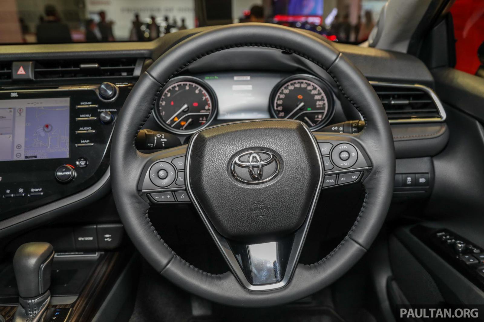 Toyota Camry 2019 sắp về Việt Nam đạt tiêu chuẩn an toàn 5 sao từ ASEAN NCAP14