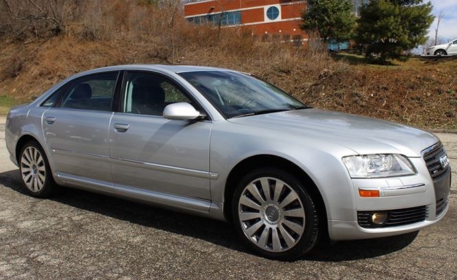 Top xe sang cũ giá rẻ đáng để mua: Có Audi A8 7 Top xe sang cũ giá rẻ đáng để mua: Có Audi A87aa