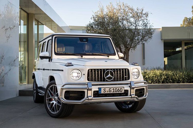 Mercedes-AMG G63 của Minh Nhựa có màu trắng nổi bật, giá hơn 10 tỷ đồng1aa