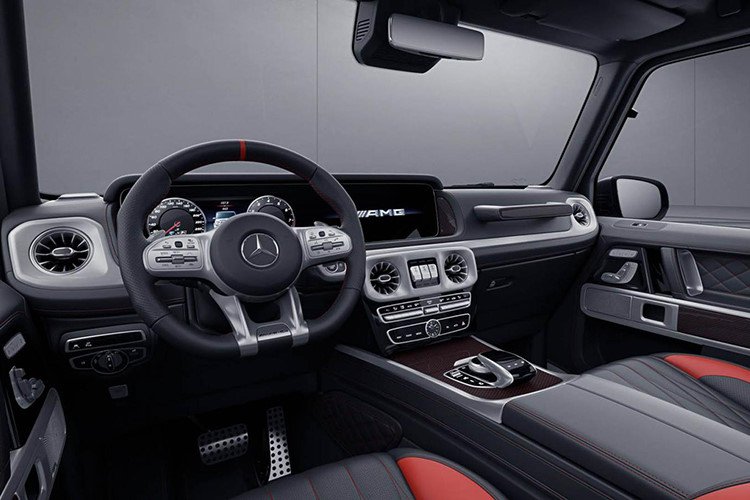 Mercedes-AMG G63 của Minh Nhựa có màu trắng nổi bật, giá hơn 10 tỷ đồng7aa