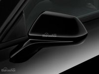 Đánh giá xe Chevrolet Camaro 2017: Gương chiếu hậu cùng màu thân xe.