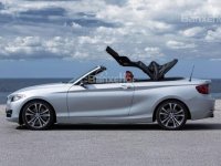 BMW 2-Series 2017 convertible trông đẹp hơn khi bỏ mui.