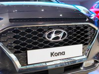 Đánh giá xe Hyundai Kona 2018: Lưới tản nhiệt.