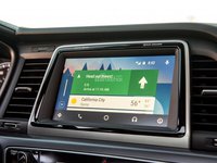Đánh giá xe Hyundai Sonata 2018: Xe sở hữu nhiều ứng dụng hiện đại.