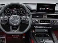 Nội thất Audi S4.