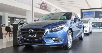 Mazda 3 là mẫu xe ăn khách nhất phân khúc sedan hạng C tại Việt Nam Mazda 3 là mẫu xe ăn khách nhất phân khúc sedan hạng C tại Việt Nam...