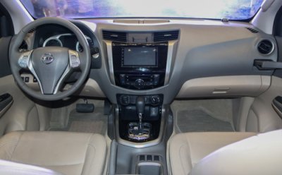 Thiết kế nội thất của Nissan Navara 4 Thiết kế nội thất của Nissan Navara a4
