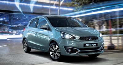 Thiết kế ngoại thất Mitsubishi Mirage 2018 1 Thiết kế ngoại thất Mitsubishi Mirage 2018 2