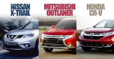 Mua crossover 7 chỗ tầm giá 1 tỷ đồng: Chọn Nissan X-Trail, Honda CR-V và Mitsubishi Outlander? Mua crossover 7 chỗ tầm giá 1 tỷ đồng: Chọn Nissan X-Trail, Honda CR-V và Mitsubishi Outlander