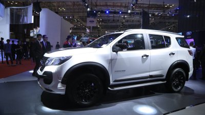 Thiết kế ngoại thất của Chevrolet Trailblazer 2018 1 Thiết kế ngoại thất của Chevrolet Trailblazer 2018 a7