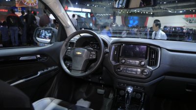Thiết kế nội thất của Chevrolet Trailblazer 2018 5 Thiết kế nội thất của Chevrolet Trailblazer 2018 a5