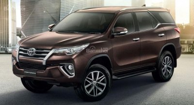 Giá xe Toyota Fortuner tháng 12/2018 Giá xe Toyota Fortuner tháng 12/2018...