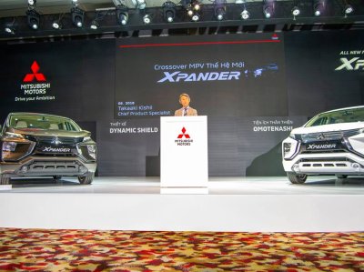 Mitsubishi Xpander 2018 được phân phối chính thức vào tháng 8 vừa qua 2 Mitsubishi Xpander 2018 được phân phối chính thức vào tháng 8 vừa qua a2