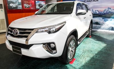 Toyota Fortuner Toyota Fortuner .