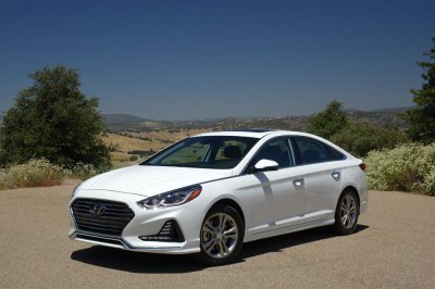 Ảnh Hyundai Sonata 2019 nâng cấp mới chưa về Việt Nam Giá xe Hyundai Sonata tháng 9/2018.