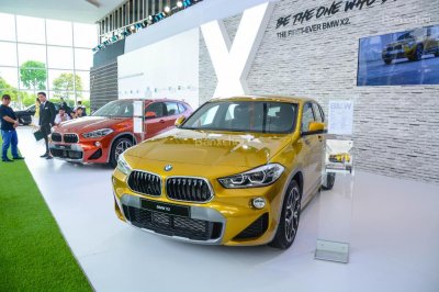Ngoại thất xe BMW X2 2019 mới Ngoại thất xe BMW X2 2019 mới.