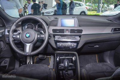 Nội thất xe BMW X2 2019 Nội thất xe BMW X2 2019.