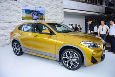 Xe BMW X2 2019 hoàn toàn mới tại Việt Nam Xe BMW X2 2019 hoàn toàn mới tại Việt Nam.