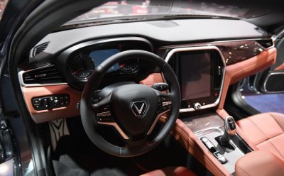 Nội thất VinFast Sedan Nội thất VinFast Sedan.