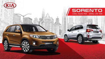 Giá xe Kia Sorento mới nhất tại Việt Nam Giá xe Kia Sorento mới nhất tại Việt Nam...
