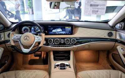 Giá xe Mercedes-Benz Maybach S450 5 Giá xe Mercedes-Benz Maybach S450 a5