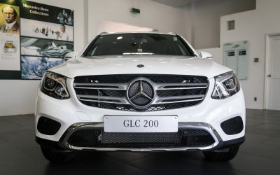 Giá xe Mercedes-Benz GLC200 2 Giá xe Mercedes-Benz GLC200 a2