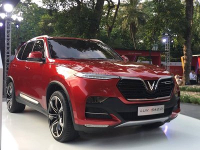 Giá xe VinFast SUV tháng 12/2018 Giá xe VinFast SUV tháng 12/2018.