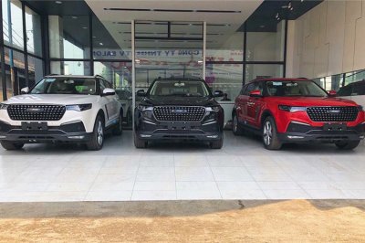 Loạt ô tô Trung Quốc bày bán tại Sài Gòn: Vừa rẻ, vừa sang, chỉ lăn tăn chất lượng a15